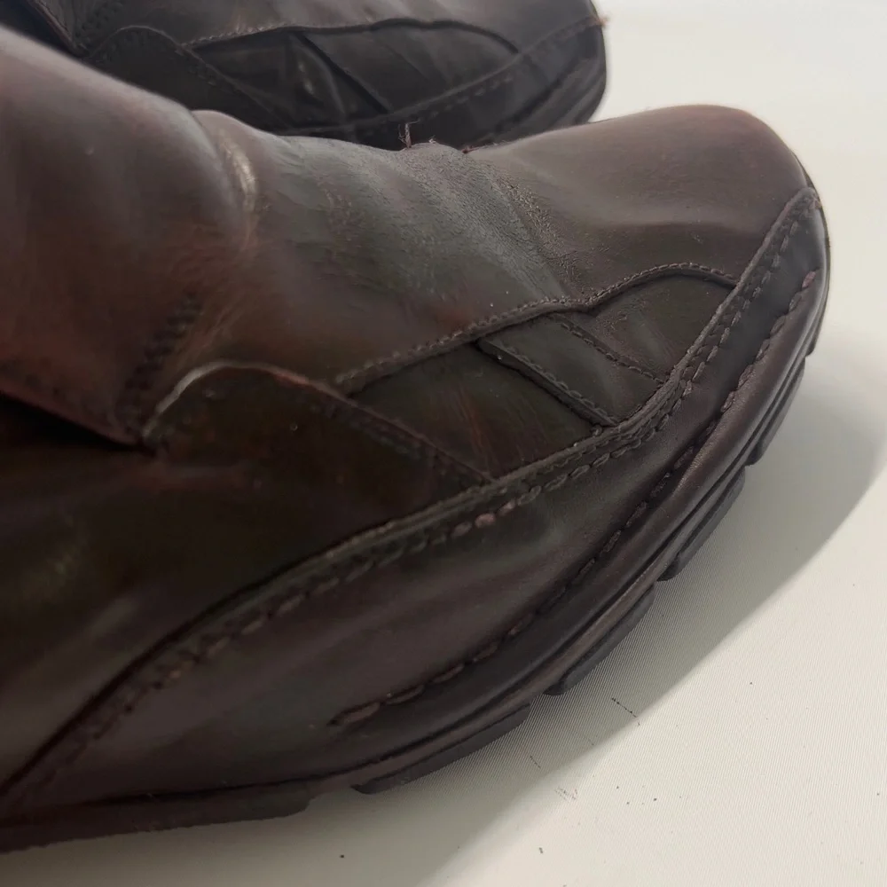 BACCO BUCCI Men’s 11.5 Brown Slip On Loafer